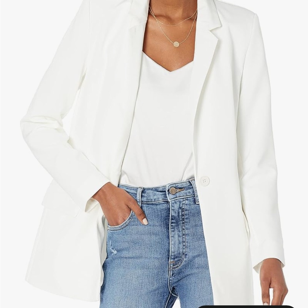 Women's White Blazer